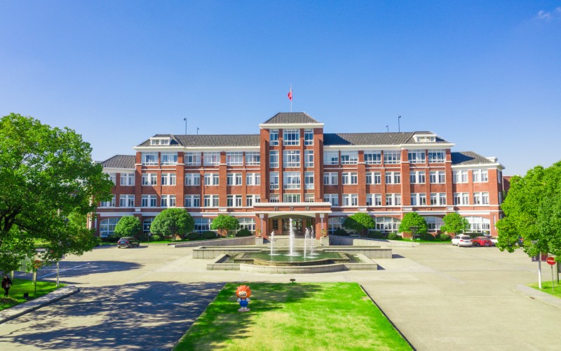 上海立达学院校园实景
