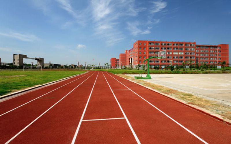 江西传媒职业学院校园实景