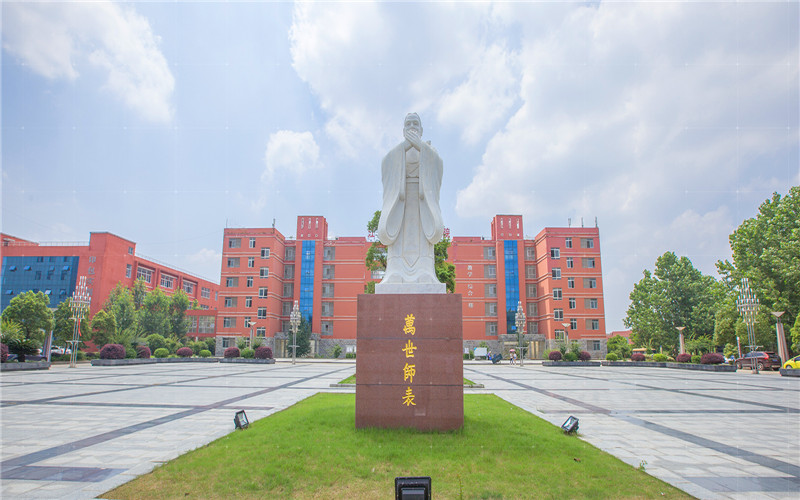 江西传媒职业学院校园实景