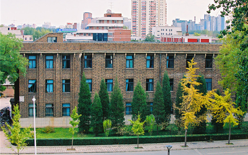 中国农业大学校园实景