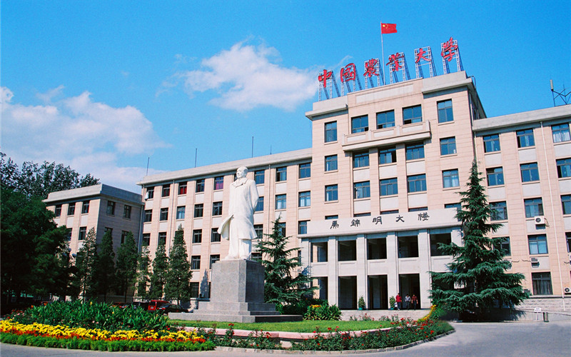 中国农业大学校园实景