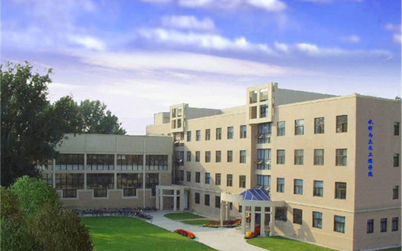 中国农业大学校园实景