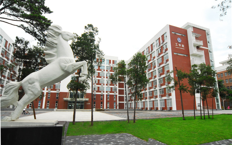中国农业大学校园实景
