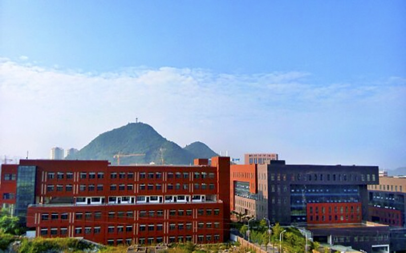 贵州工业职业技术大学校园实景