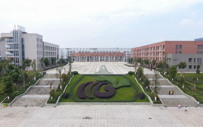 川南幼儿师范高等专科学校校园实景