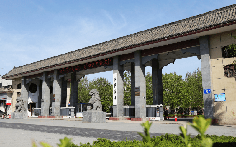 黄淮学院校园环境