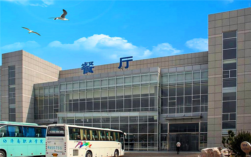 济南职业学院校园环境