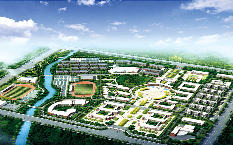 河南工业职业技术大学校园实景