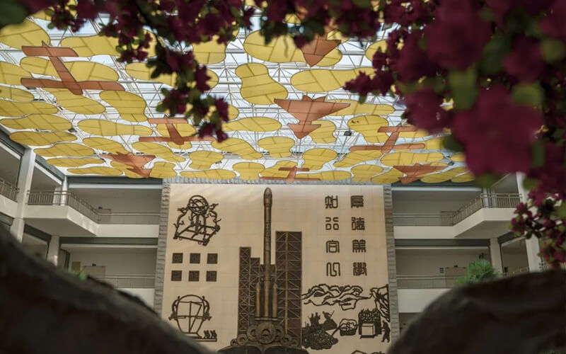 河南工业职业技术大学校园实景
