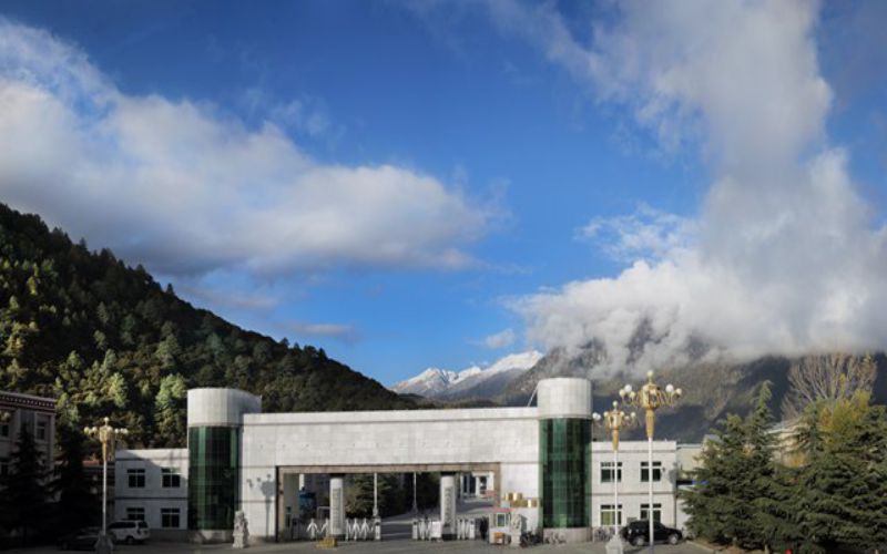 西藏农牧大学校园环境
