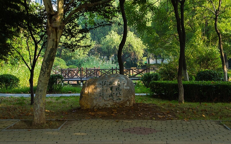 江苏师范大学校园实景