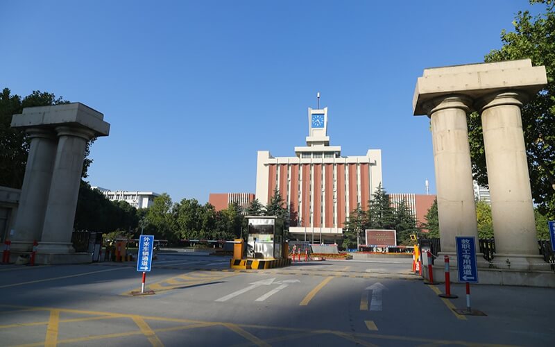 江苏师范大学校园实景