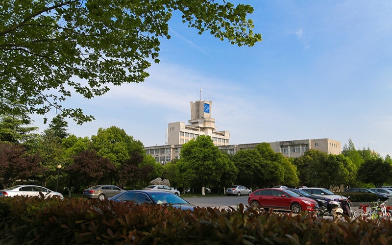 江苏师范大学校园实景