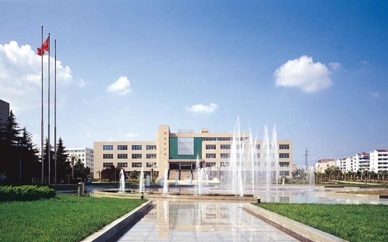 江苏师范大学校园实景