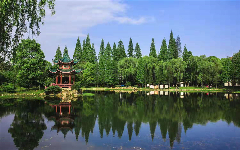 湖南农业大学校园实景