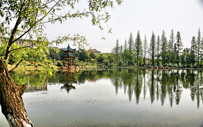 湖南农业大学校园实景