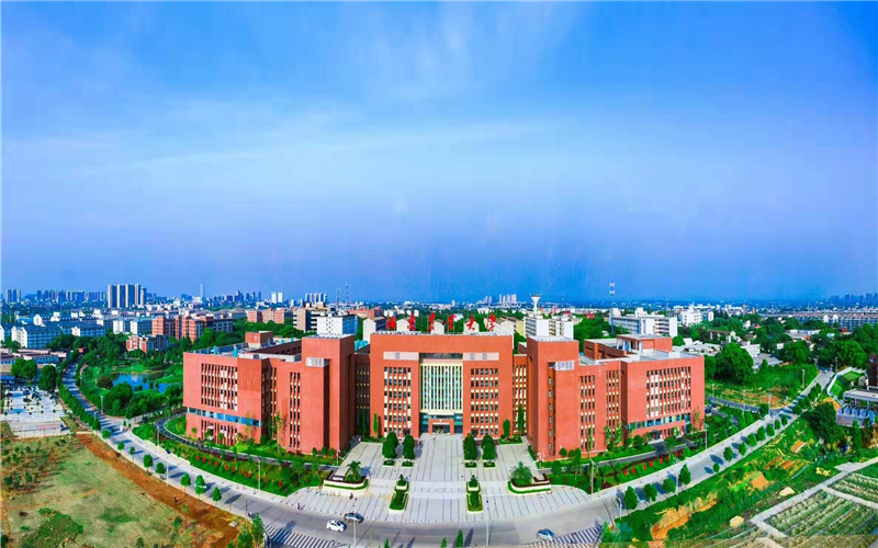 湖南农业大学校园实景