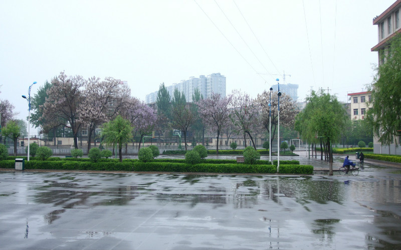 山西铁道职业技术学院校园实景