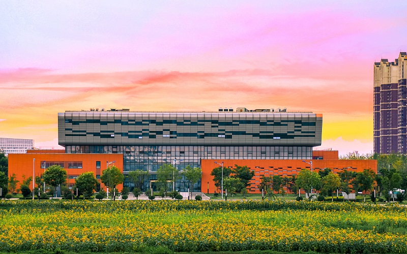 安徽理工大学校园实景