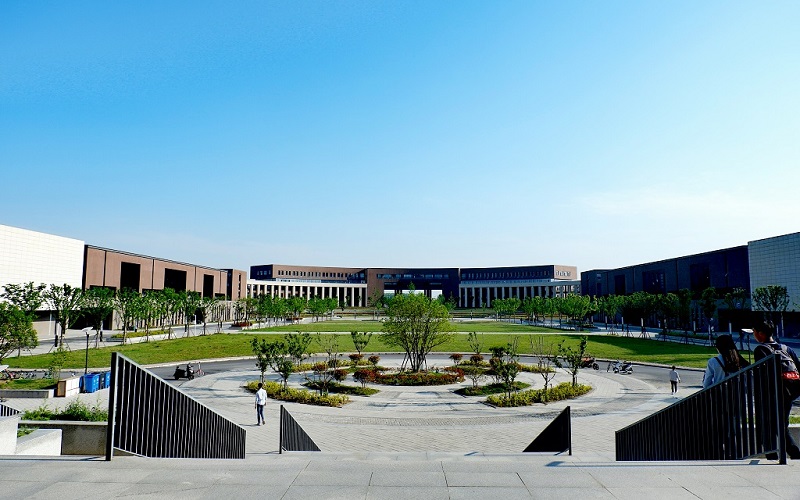安徽理工大学校园实景