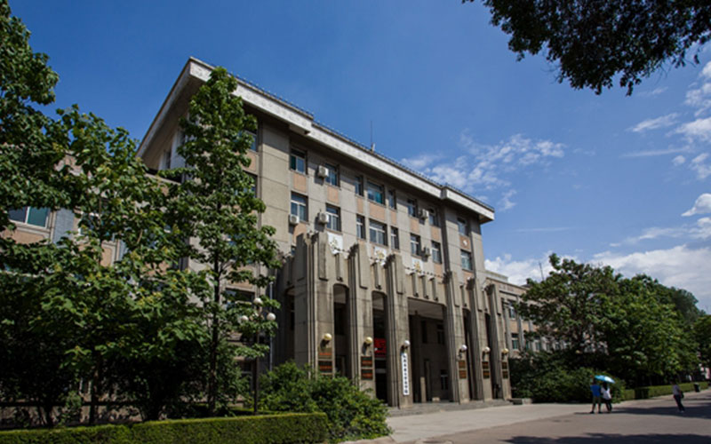 山西农业大学校园实景