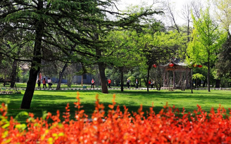 山西农业大学校园实景