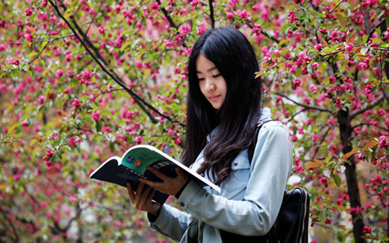 山西农业大学校园实景