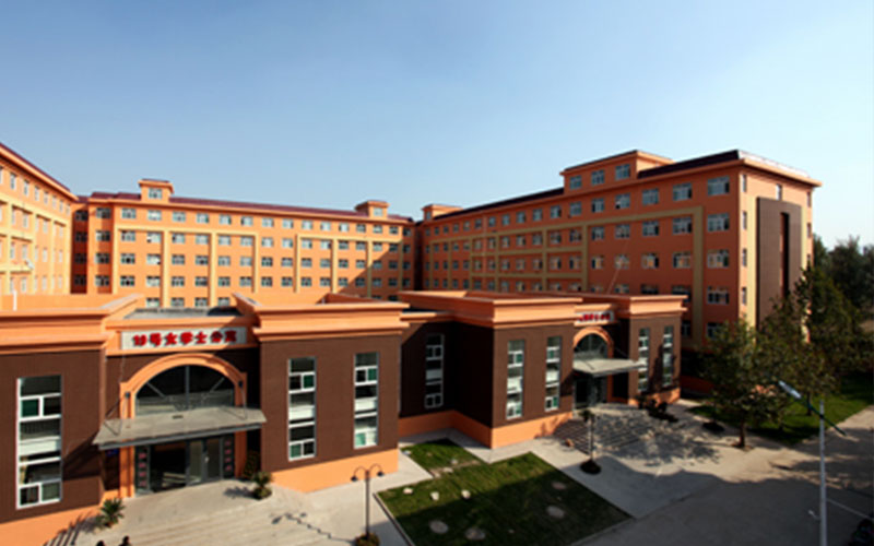 山西农业大学校园实景