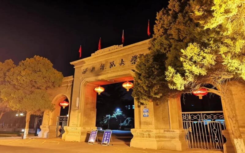 西北师范大学校园实景