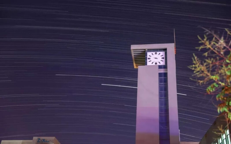 西北师范大学校园实景
