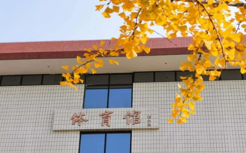 西北师范大学校园实景