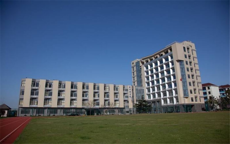 湖北三峡职业技术大学校园实景