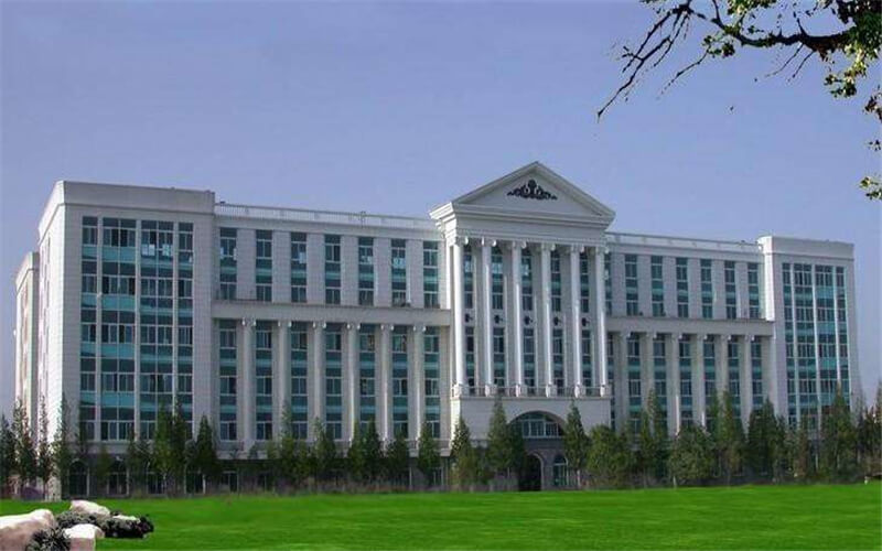 湖北三峡职业技术大学校园实景