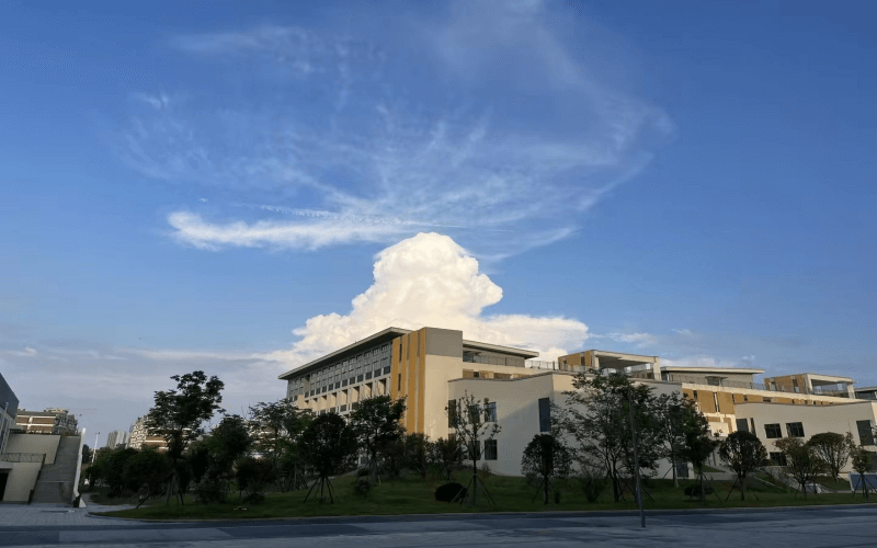 长沙工业学院校园实景