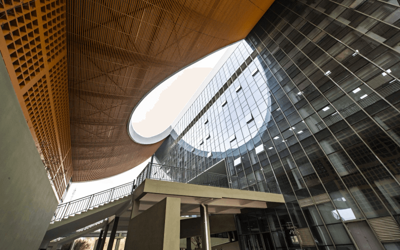 长沙工业学院校园实景