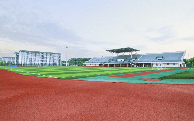 长沙工业学院校园实景