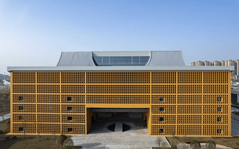 长沙工业学院校园实景
