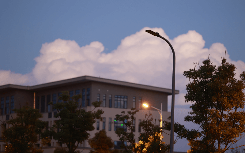 长沙工业学院校园实景