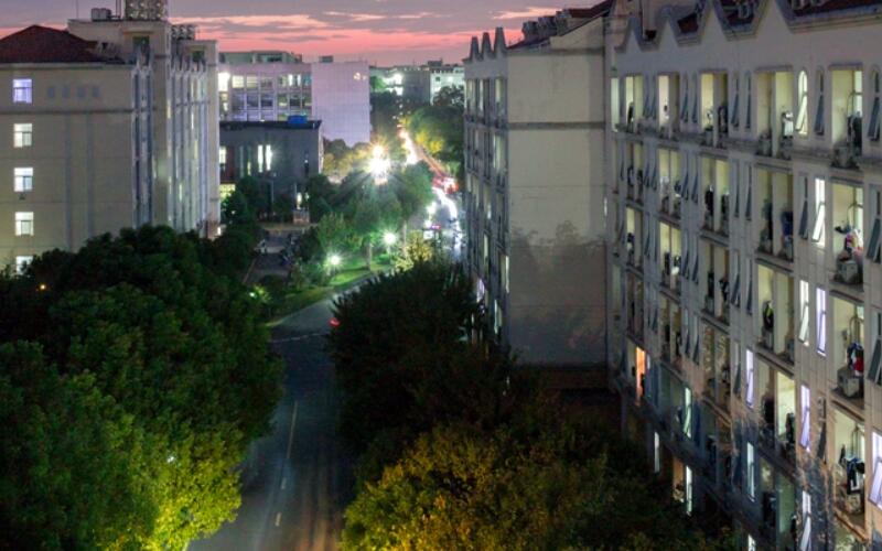 华中农业大学校园实景