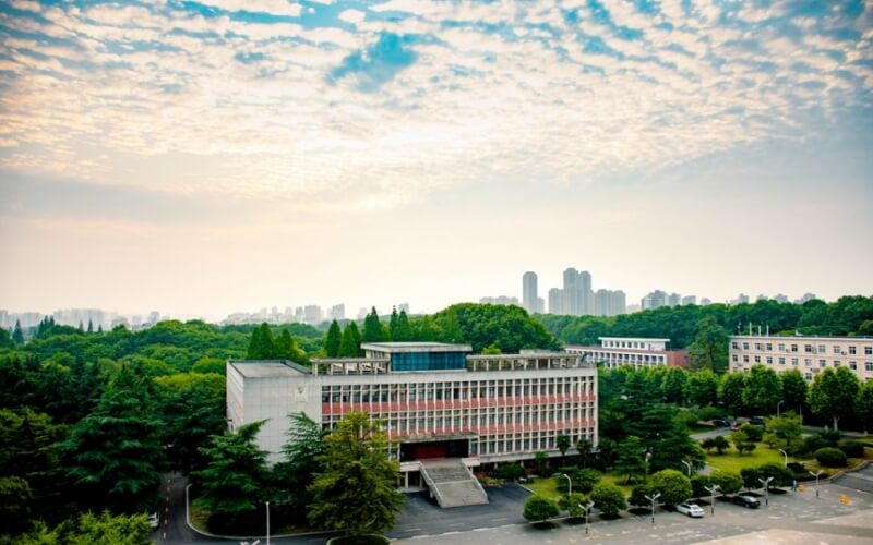 华中农业大学校园实景