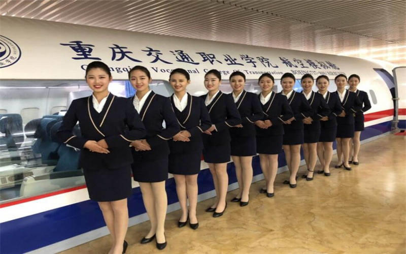 重庆交通职业学院校园实景