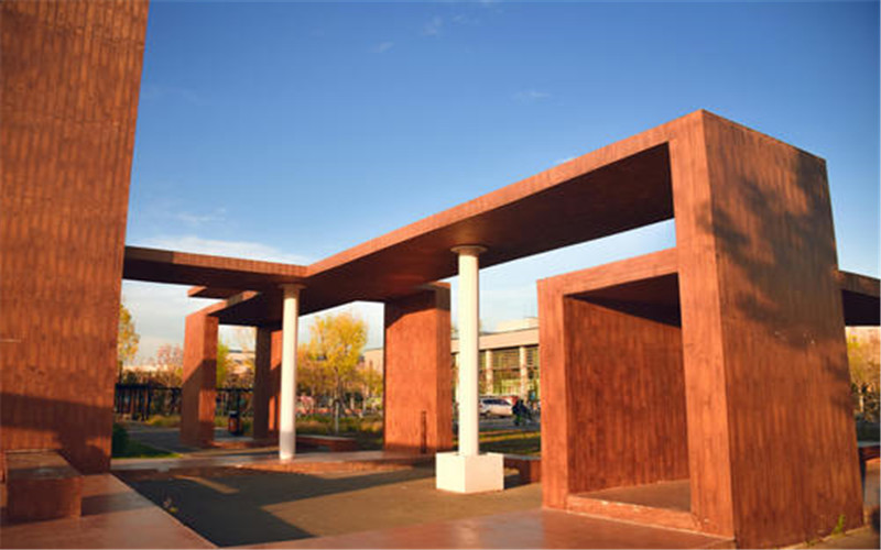 华北理工大学校园实景