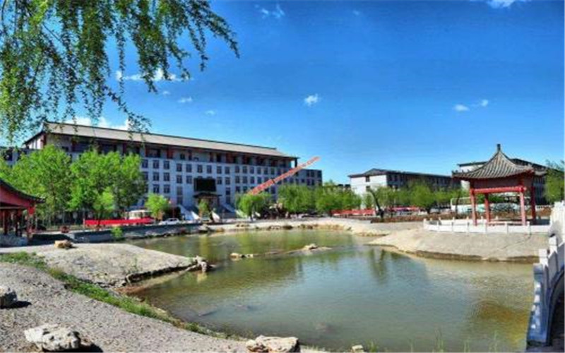 华北理工大学校园实景