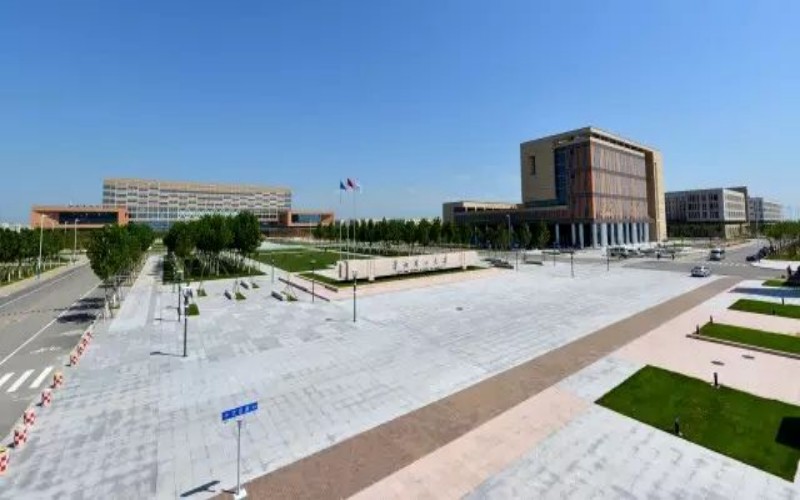 华北理工大学校园实景