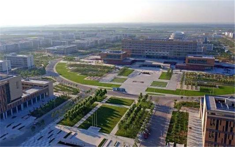 华北理工大学校园实景