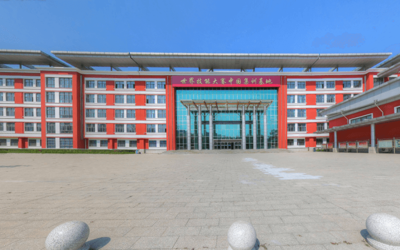 辽宁工程职业学院校园实景