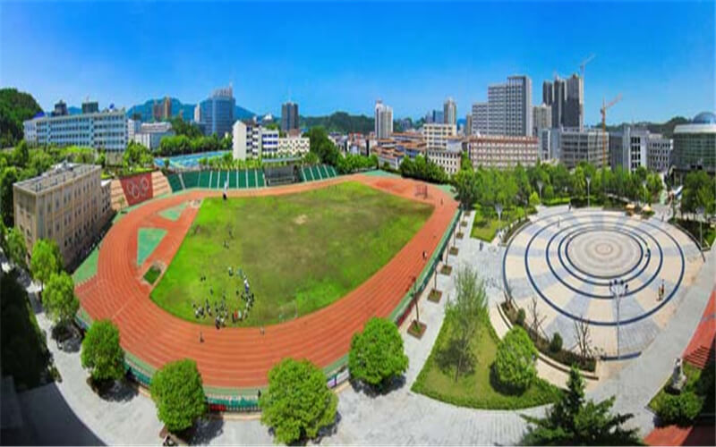 湖北医药学院药护学院校园实景