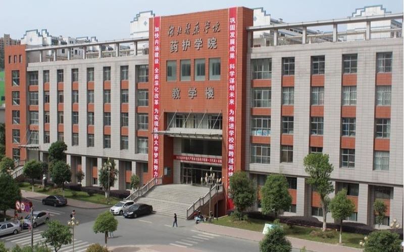 湖北医药学院药护学院校园实景