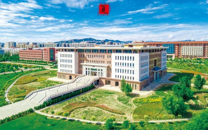 河北建筑工程学院校园实景