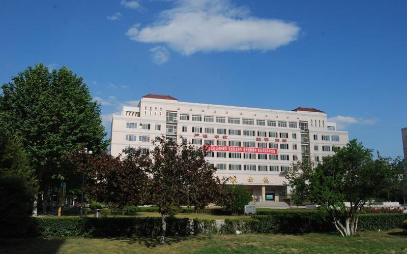 陕西交通职业技术学院校园实景